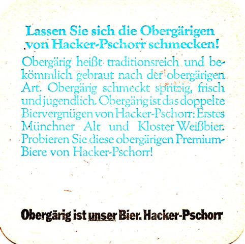 münchen m-by hacker haps ober 1b (quad185-lassen sie sich-schwarzblau)